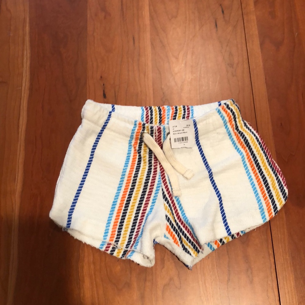 Vintage Havana cotton shorts for girls- small